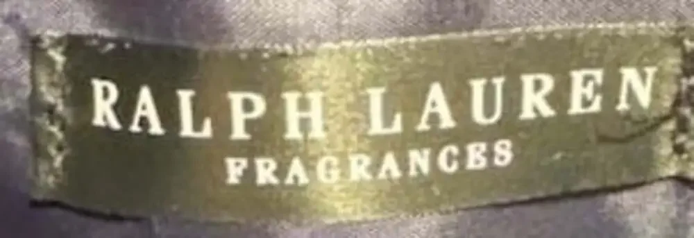Polo Ralph Lauren Fragrances Navy Blue Duffle Gym Carry-On Weekender Travel Bag
